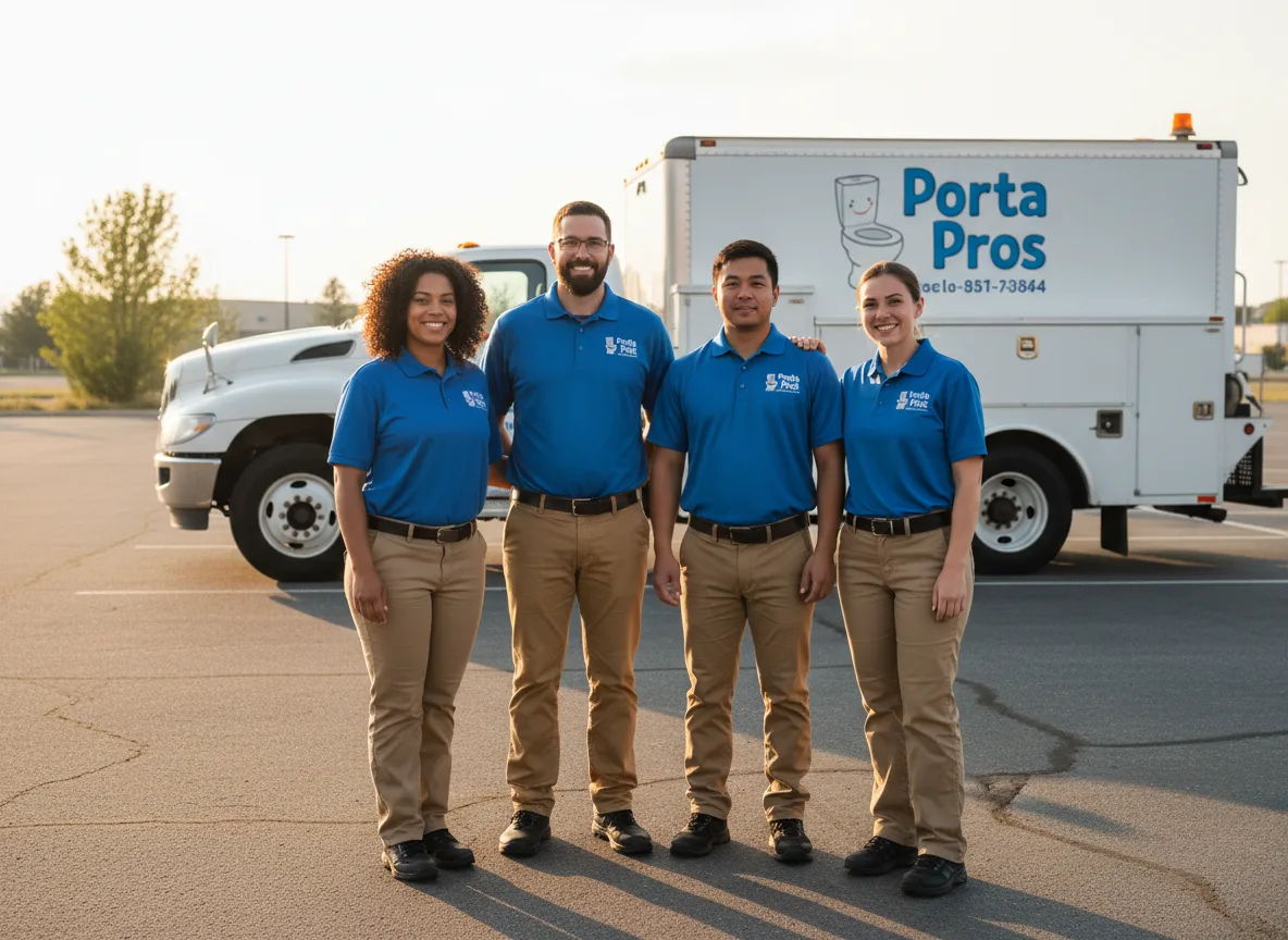 Porta Potty Rental company in Charleston, MS
