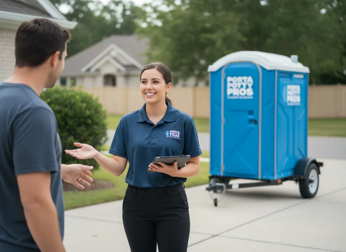 Porta Potty Rental Charleston, MS FAQs